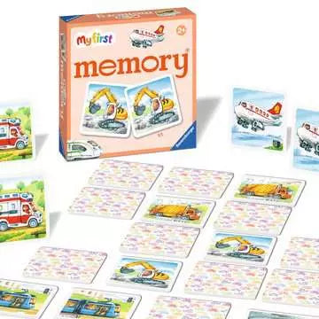 My First Memory Games Vehicles