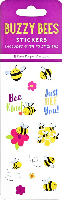 Buzzy Bees Stickers