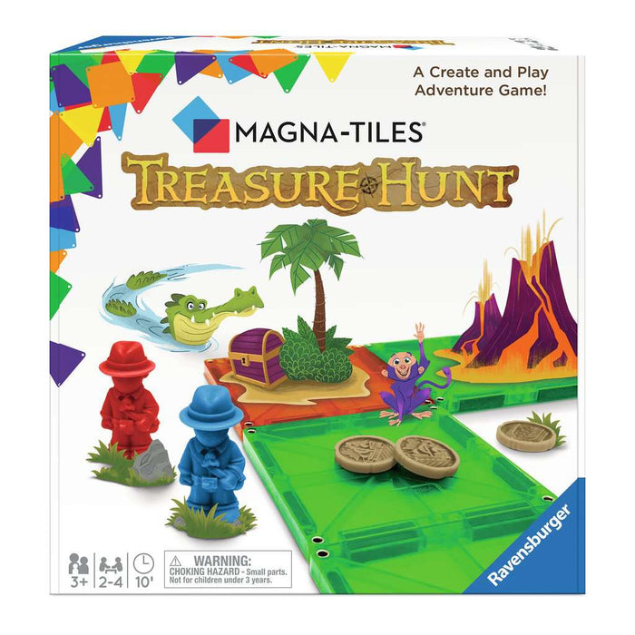 Magna Tiles Treasure Hunt