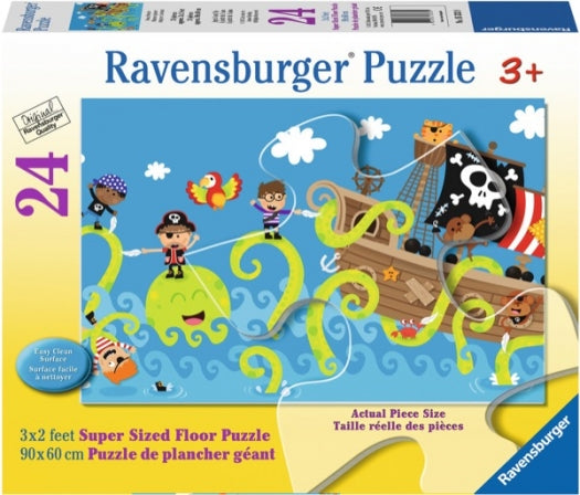 24 pc Ocean Friends Floor Puzzle