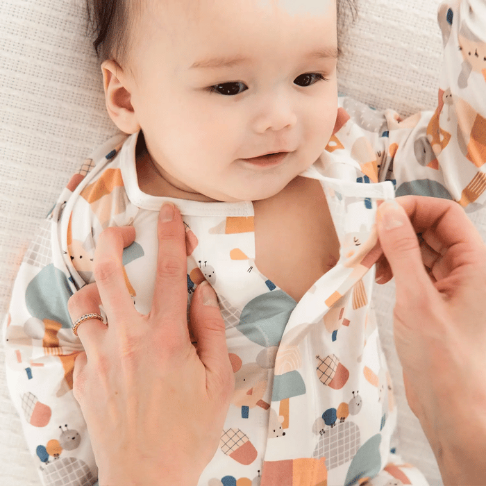 Willow Grove Mitten Coverall 0-3m