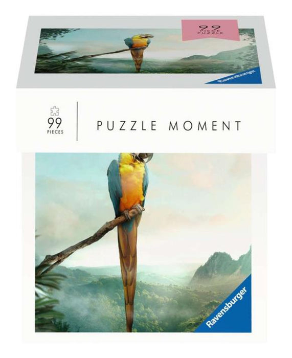 99 pc Parrot Puzzle Moment