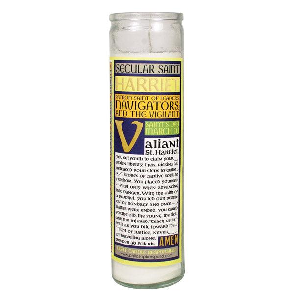 Harriet Tubman Secular Saint Candle