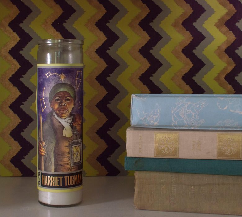 Harriet Tubman Secular Saint Candle