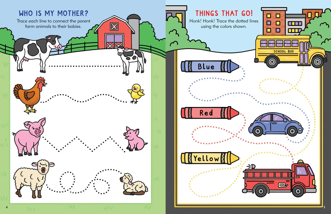 Preschool Activity Book