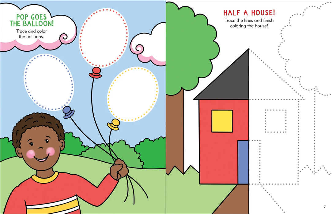 Preschool Activity Book