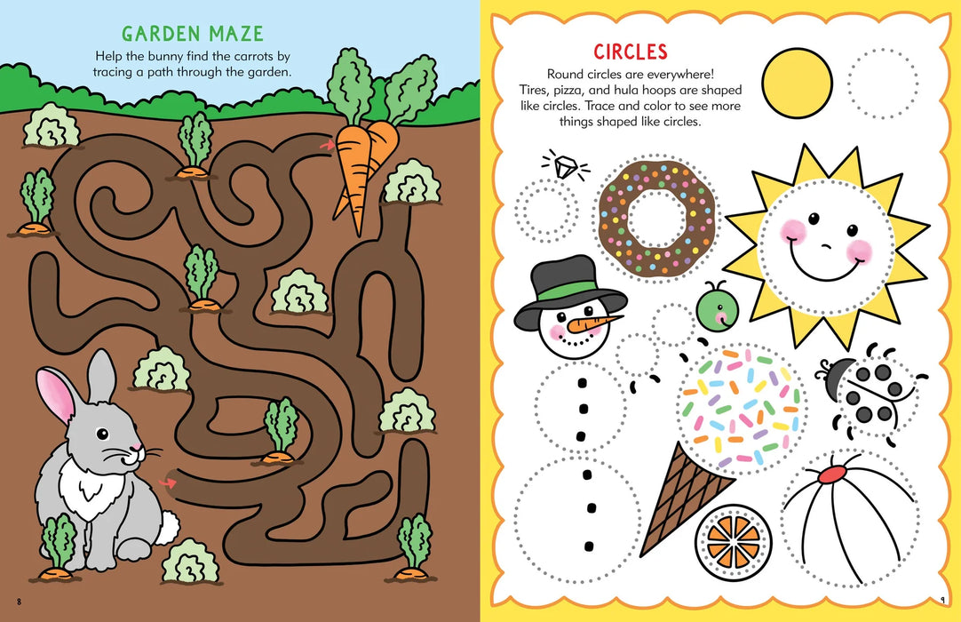 Preschool Activity Book