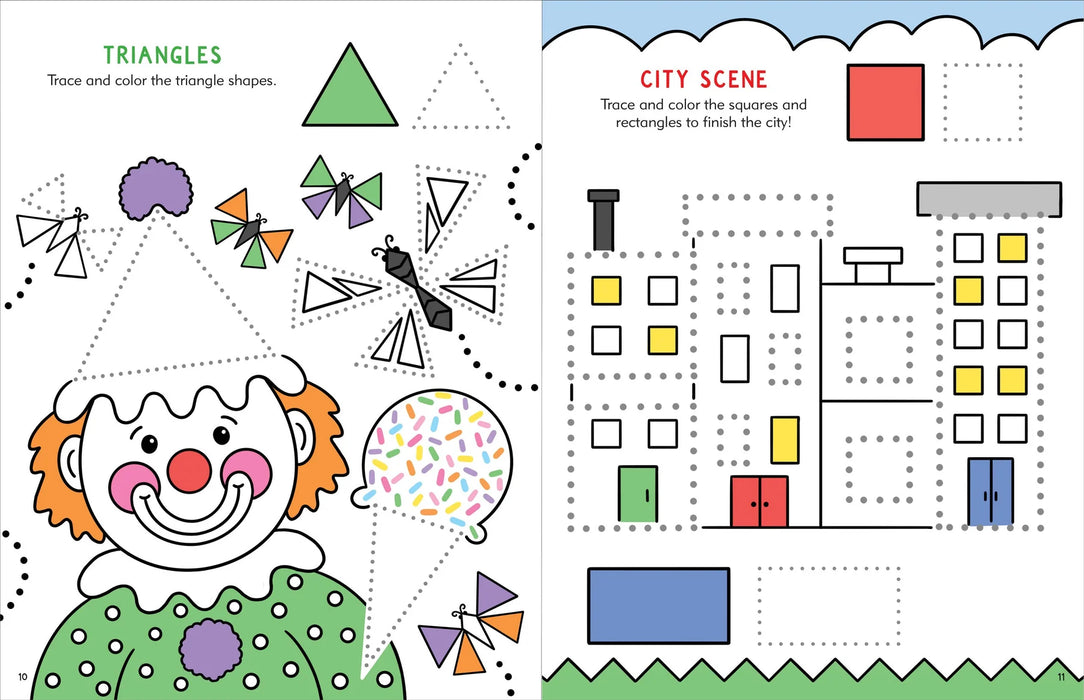 Preschool Activity Book