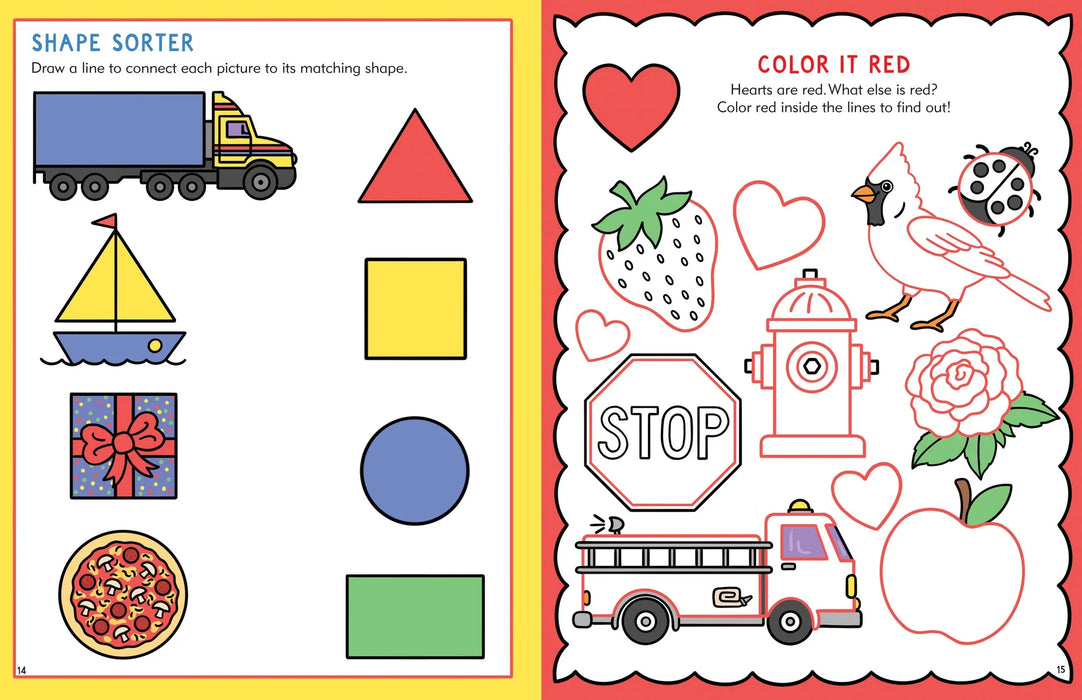 Preschool Activity Book