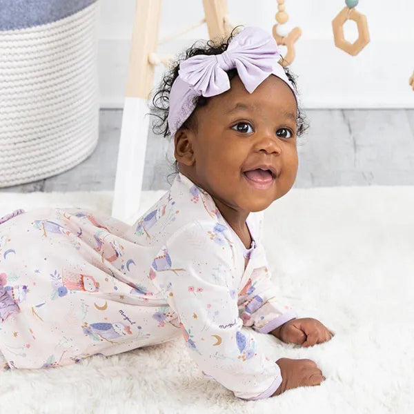 Owl Love You Forever Coverall 3-6M