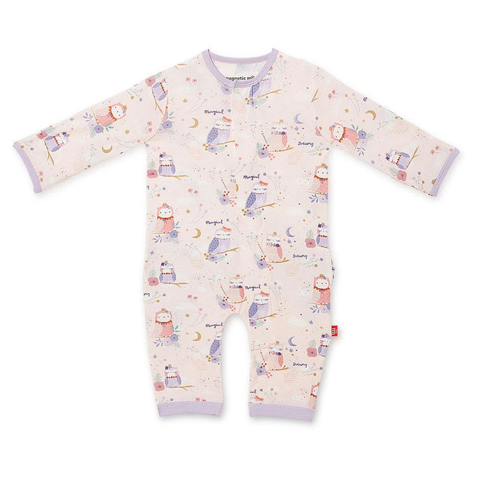 Owl Love You Forever Coverall 3-6M