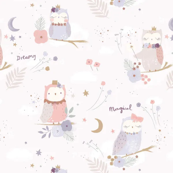 Owl Love You Forever Coverall 3-6M