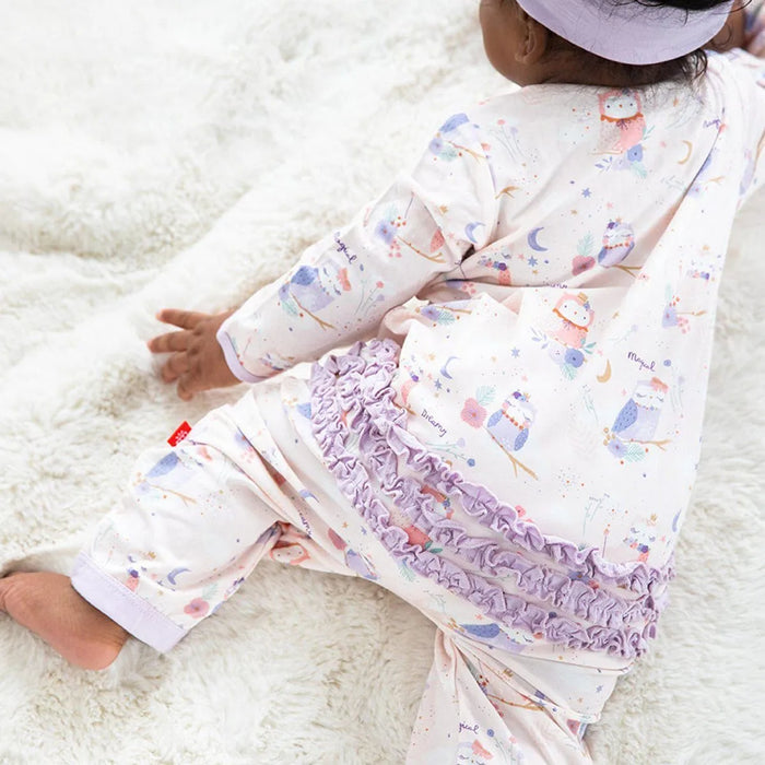 Owl Love You Forever Coverall 3-6M