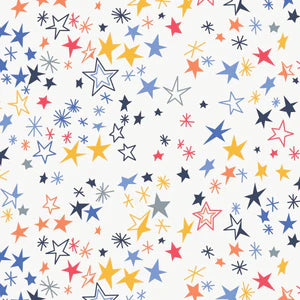 Starburst Modal Footie 0-3M