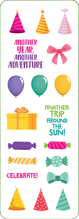 Birthday Stickers