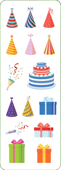 Birthday Stickers