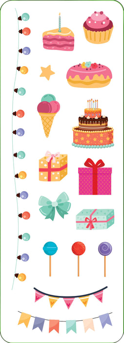 Birthday Stickers
