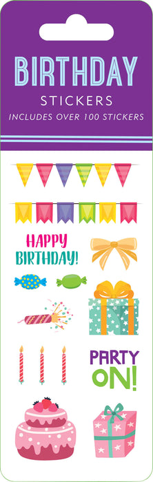 Birthday Stickers