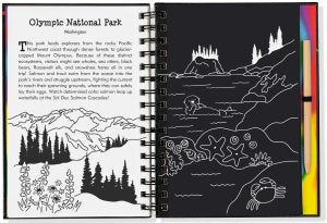 Scratch & Sketch National Parks