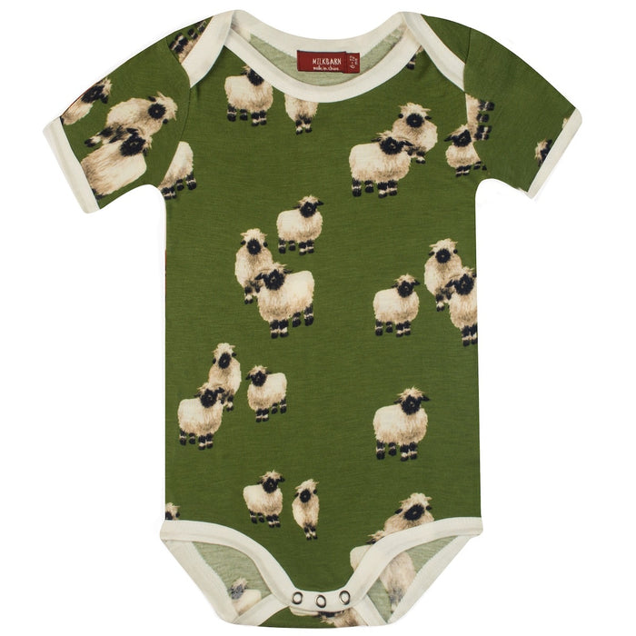 Bamboo Onsie Sheep 6-12 mos