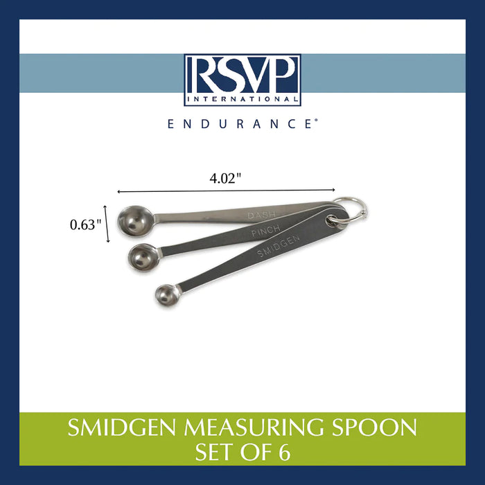 Smidgen Measuring Spoons