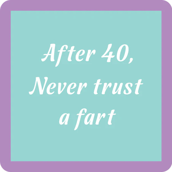 Trust Fart Coaster