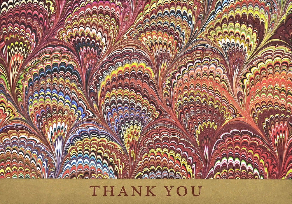 Venetian Thank You Cards