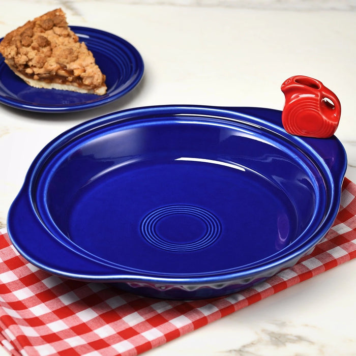 FIESTA02 Deep Dish Pie Plate with Pitcher Mini