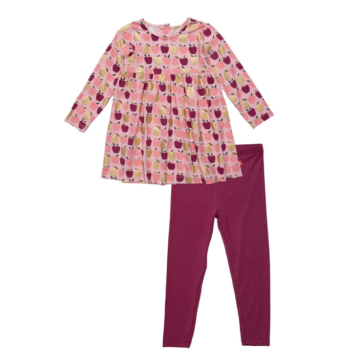 Appleton Dress with Leggings 4T
