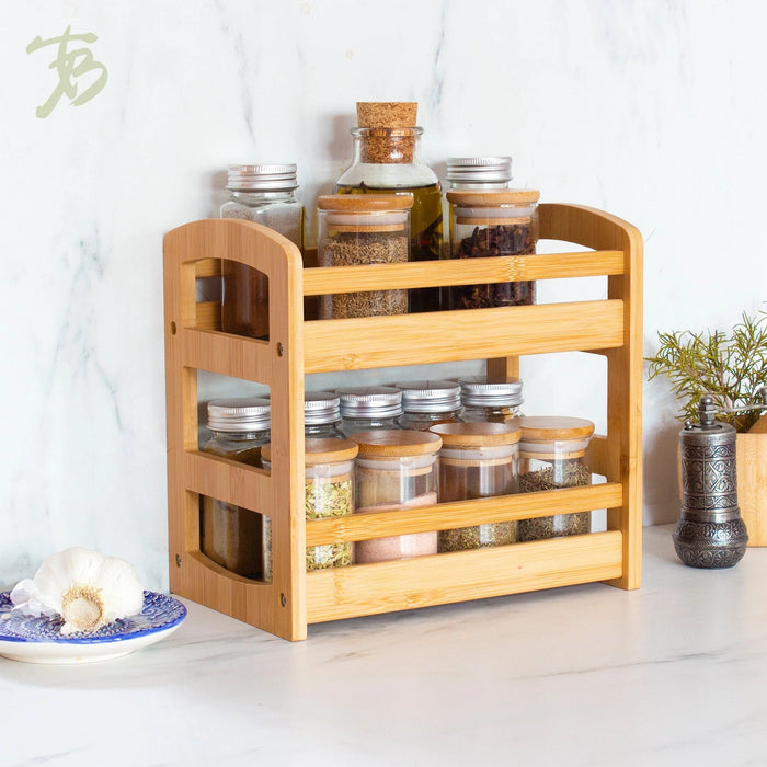 Spice Caddy Bamboo