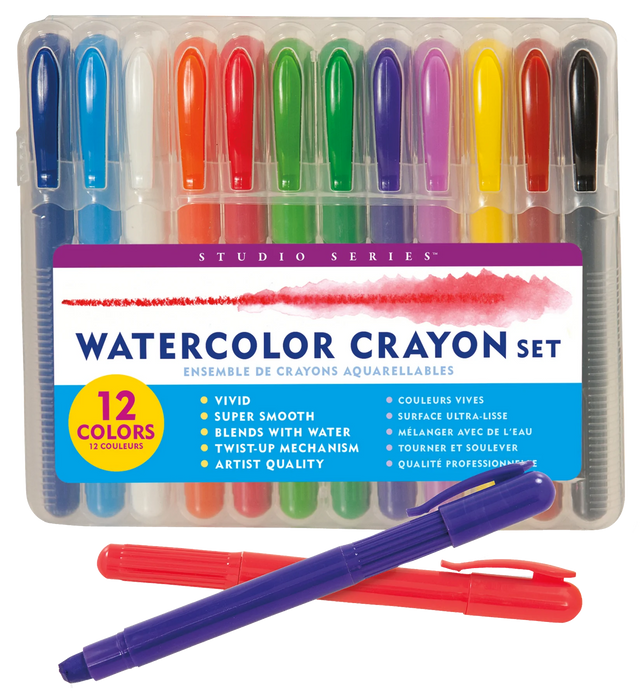 Water Color Crayon Set of 12
