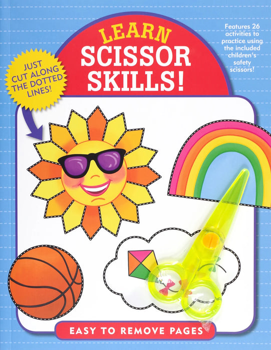 Learn Scissor Skills Book