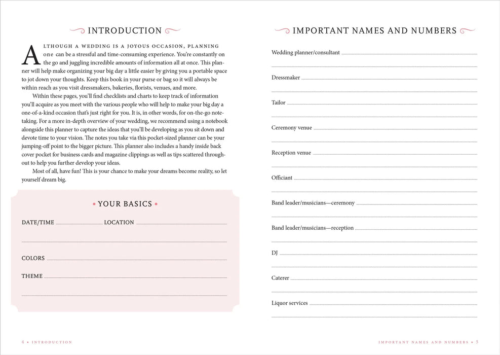 Wedding Planner Checklist