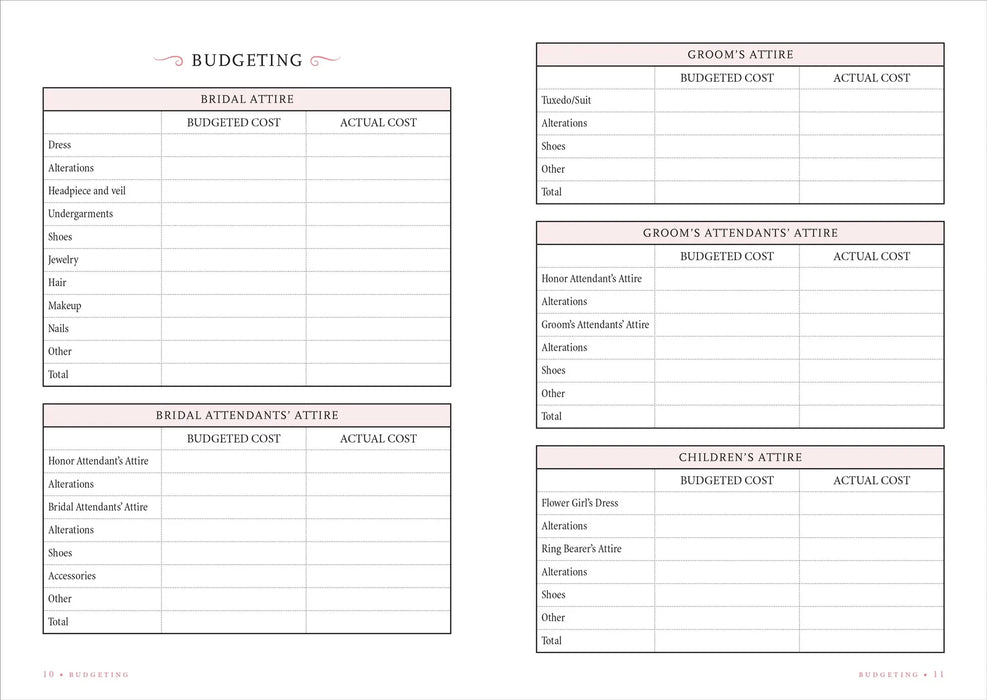 Wedding Planner Checklist