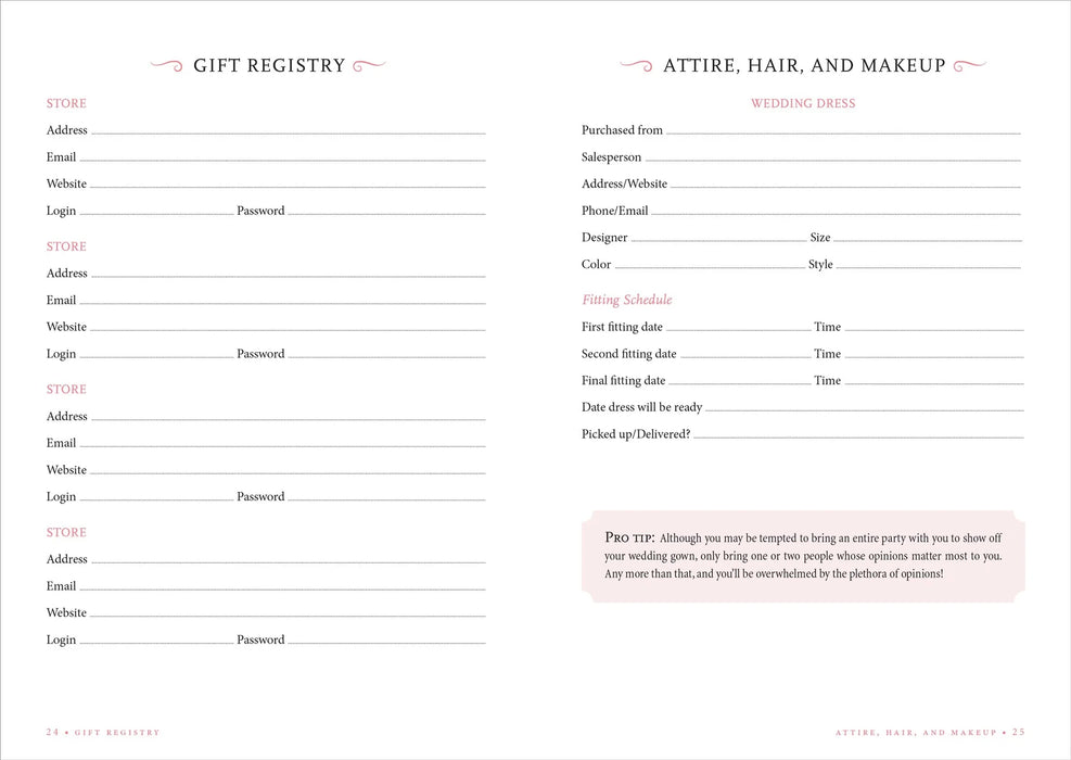 Wedding Planner Checklist