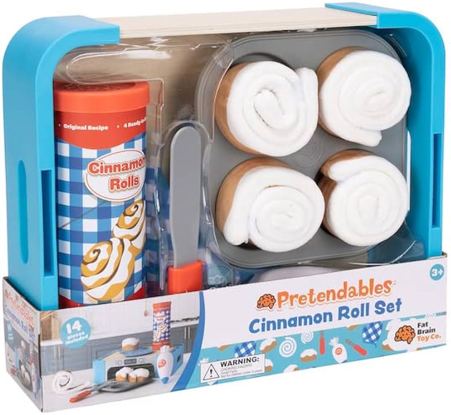 Pretendables Cinnamon Roll Set — fabulagifts
