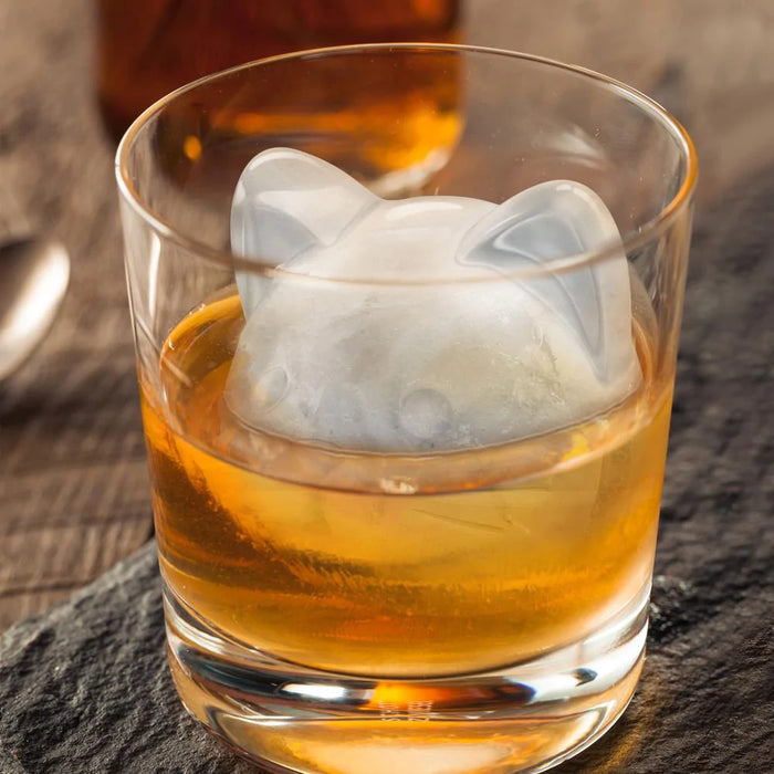 Cat Ice Mold