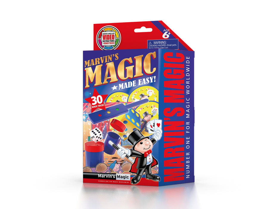 Marvin's Magic Made Easy Set 3