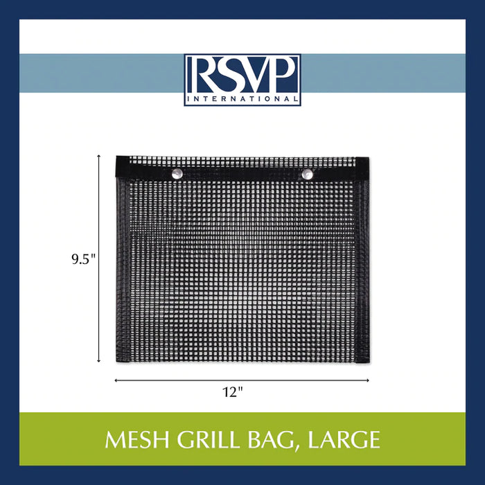 Mesh Grill Bag Large