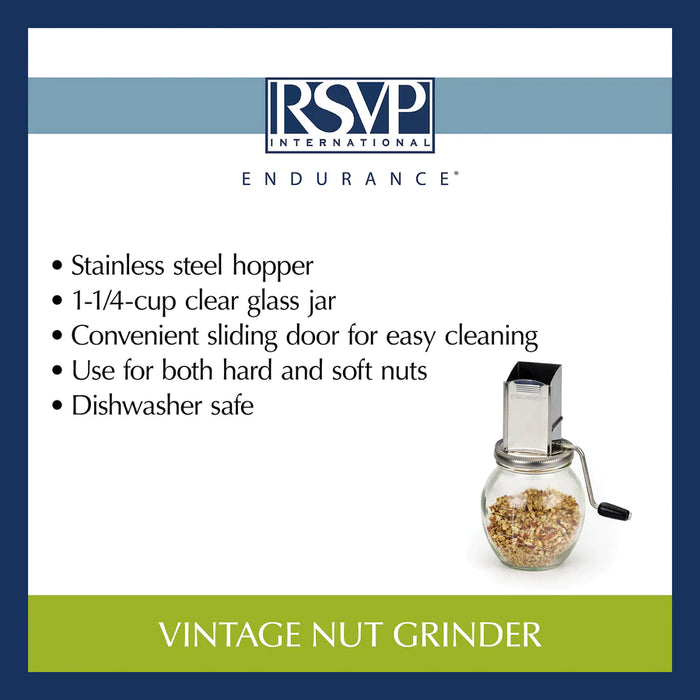 Vintage Nut Grinder