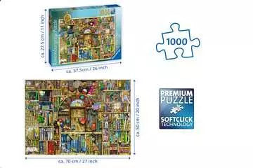 1000 pc The Bizarre Bookshop Puzzle