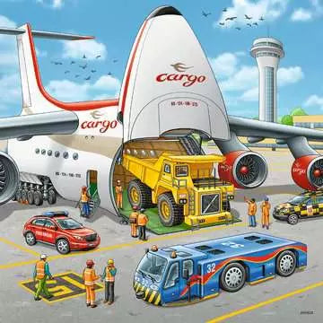 3x49 pc Above The Clouds Puzzle