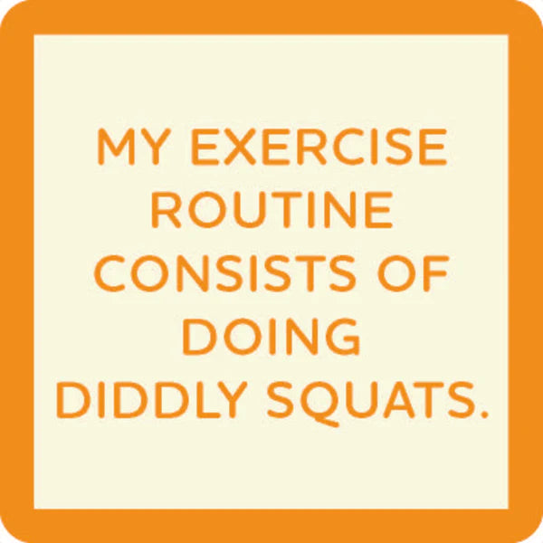 Diddly Squats Coaster