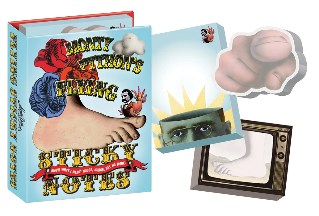 Monte Pythons Flying Sticky Notes