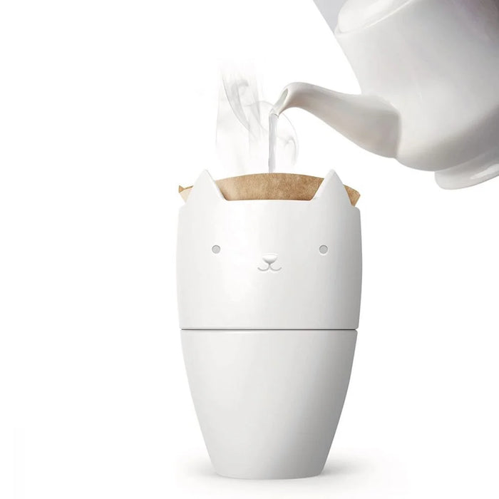 Purr Over Coffee Maker