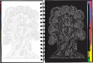 Scratch & Sketch Extreme Fantasy Art