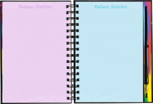 Scratch & Sketch Extreme Fantasy Art