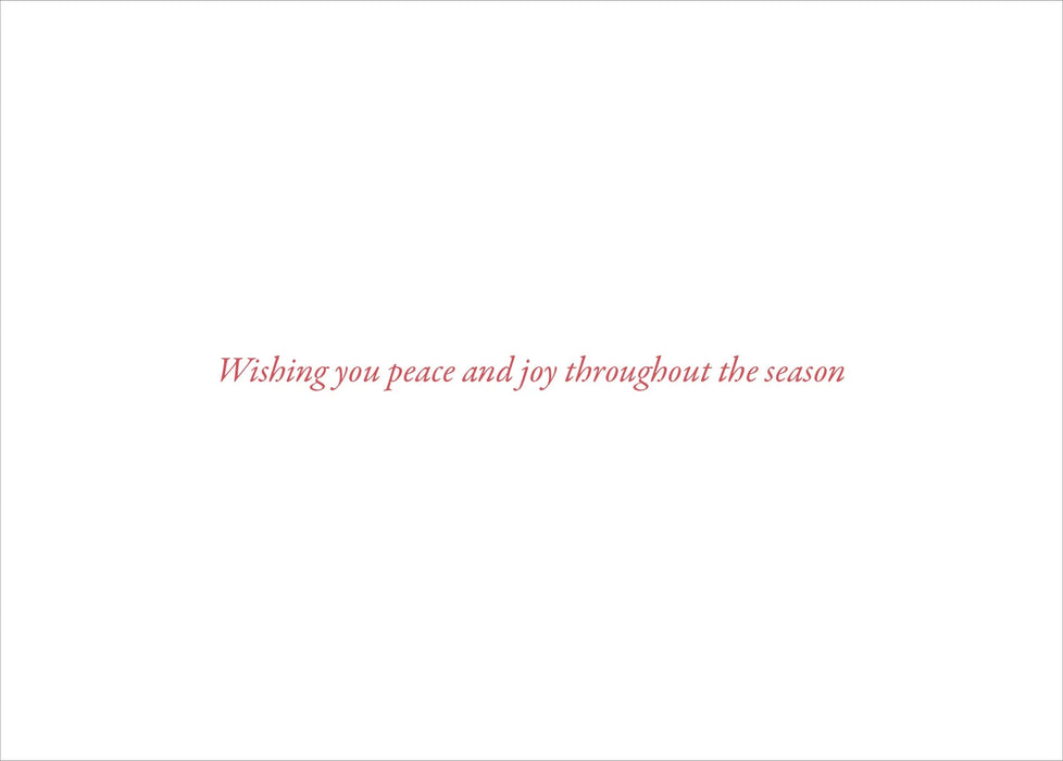 Wreath of Peace Holiday Cards