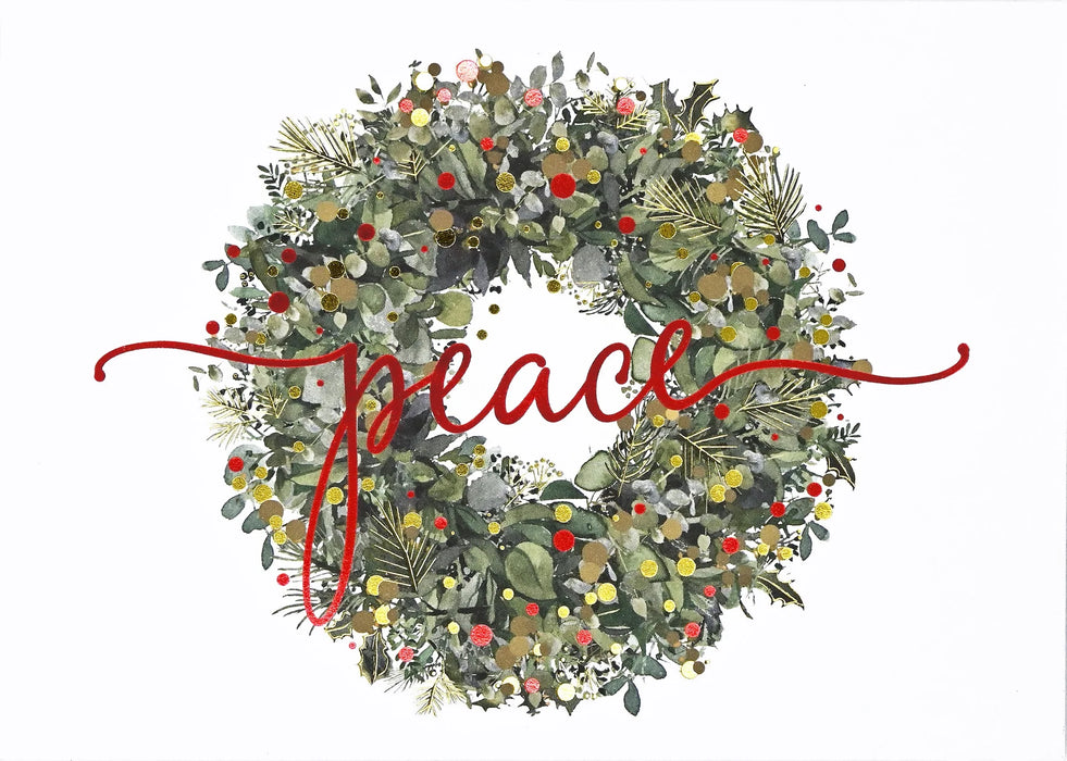 Wreath of Peace Holiday Cards