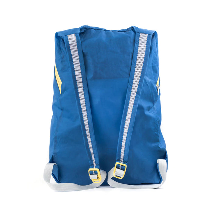 Compact Backpack Blue